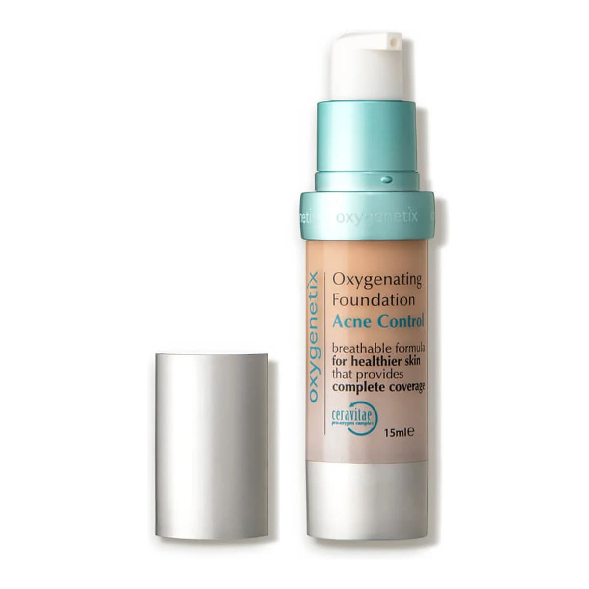 Oxygenating Acne Control Foundation, Ivory