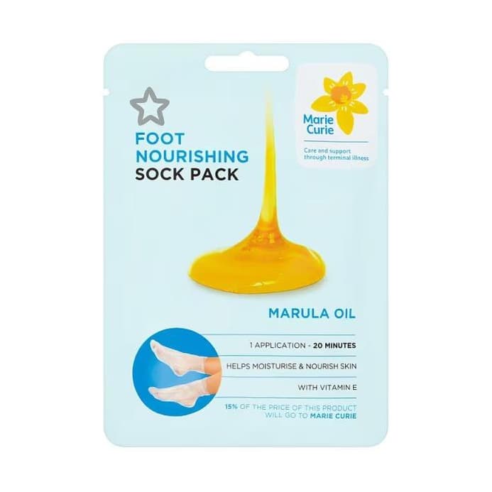 Marula Nourishing Foot Mask with Foot Socks