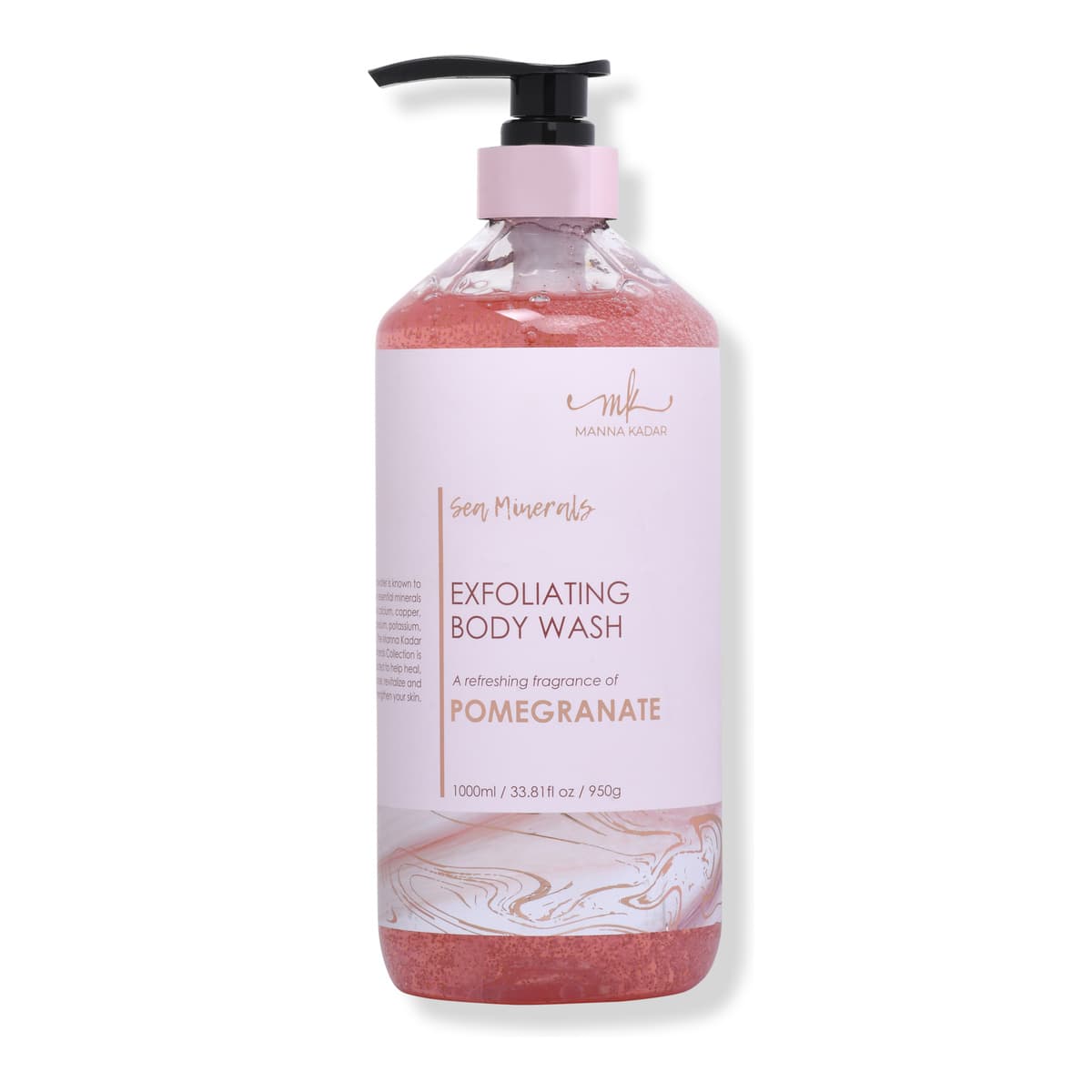 Sea Minerals Exfoliating Body Wash