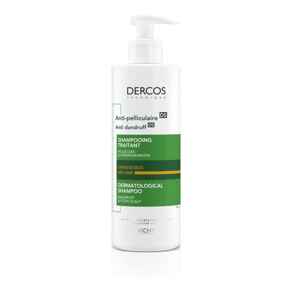 Dercos Anti-Dandruff DS Shampoo for Dry Hair