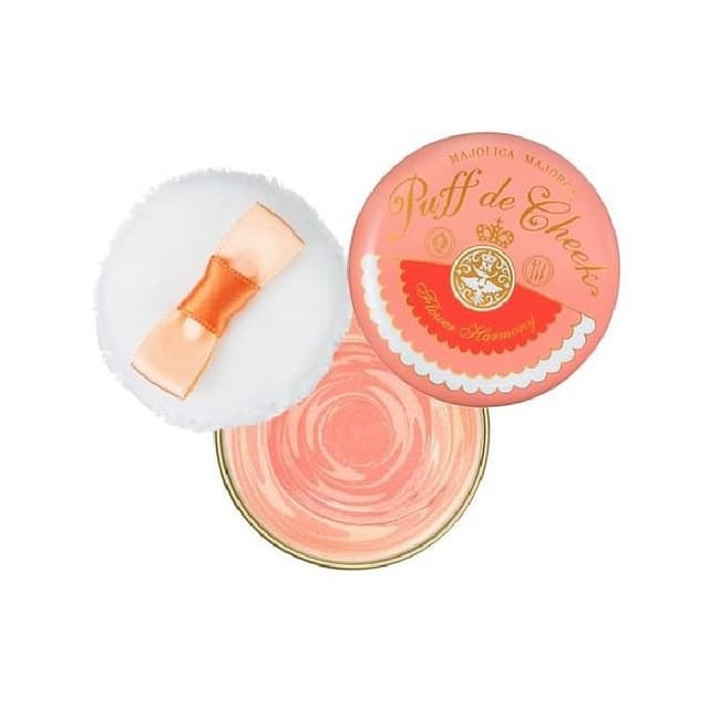 Majolica Majorca Puff De Cheek Mix, RD303 Mandarin