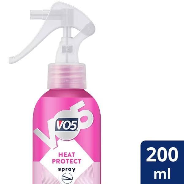 Heat Protect Spray with Heat-Activated Complex