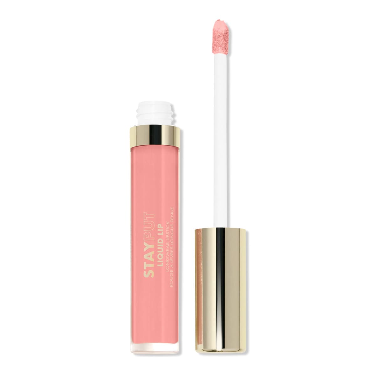 Stay Put Liquid Lip Longwear Lipstick, Glow Up