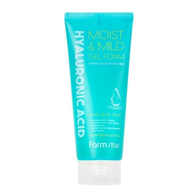 Hyaluronic Acid Moist&mild Gel Foam