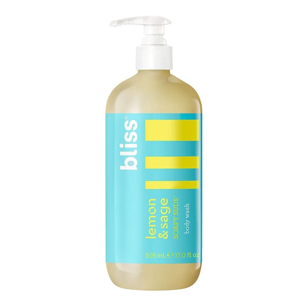 Lemon & Sage Soapy Suds Body Wash Lemon & Sage