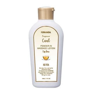 Cool Powder In Massage Lotion, Ice Tea