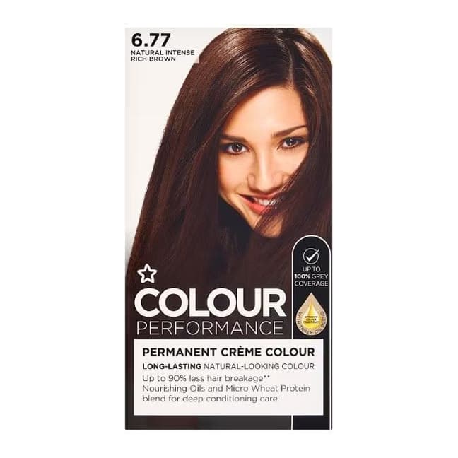 Colour Performance 6.77 Natural Rich Brown