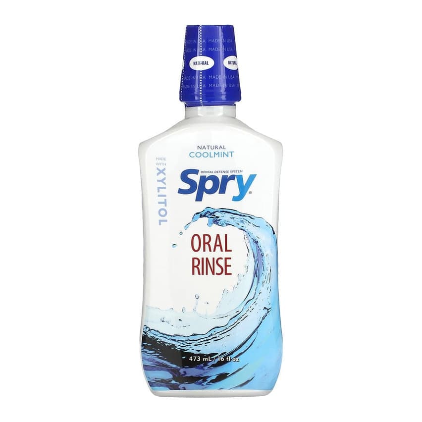 Spry, Oral Rinse, Natural Coolmint