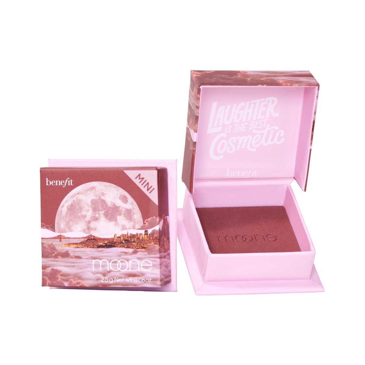 Moone Deep Berry Blush Powder Mini