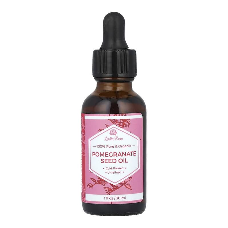 100% Pure & Organic, Pomegranate Seed Oil