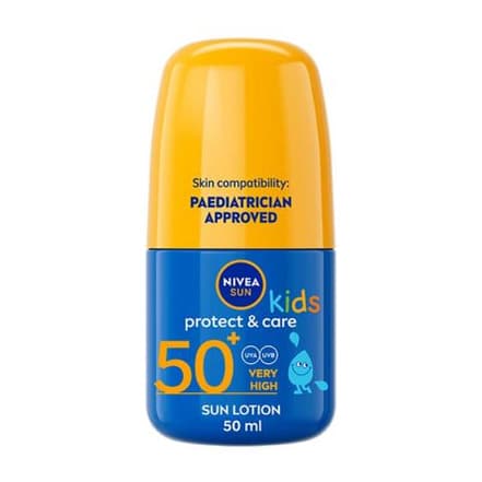 SUN Kids Caring Roll-On Sun Cream 50+ Very High