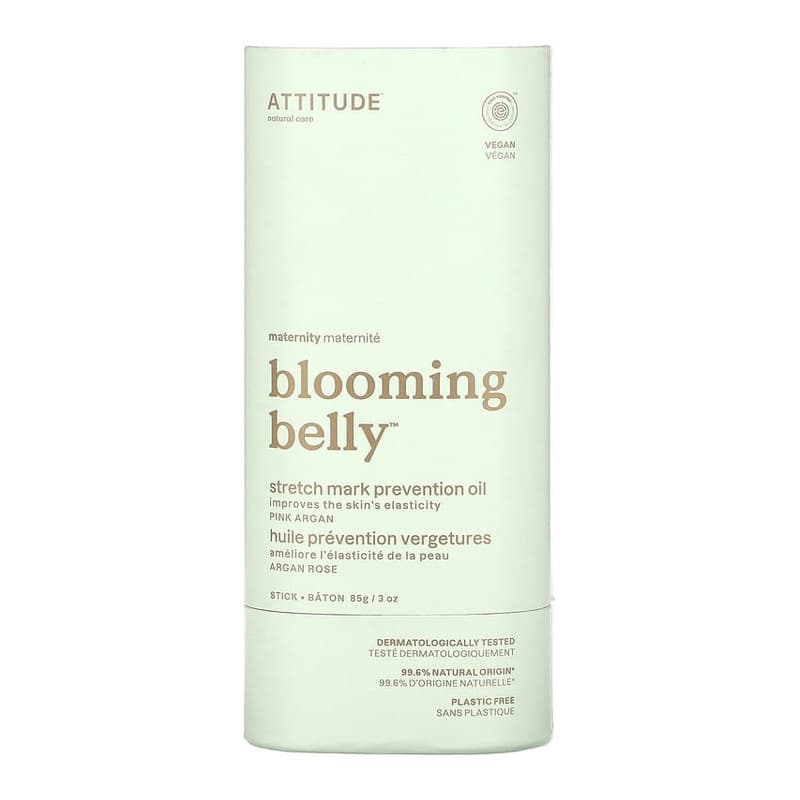 Blooming Belly, Stretch Mark Prevention Oil, Pink Argan