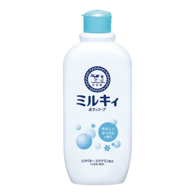 Milky Body Soap