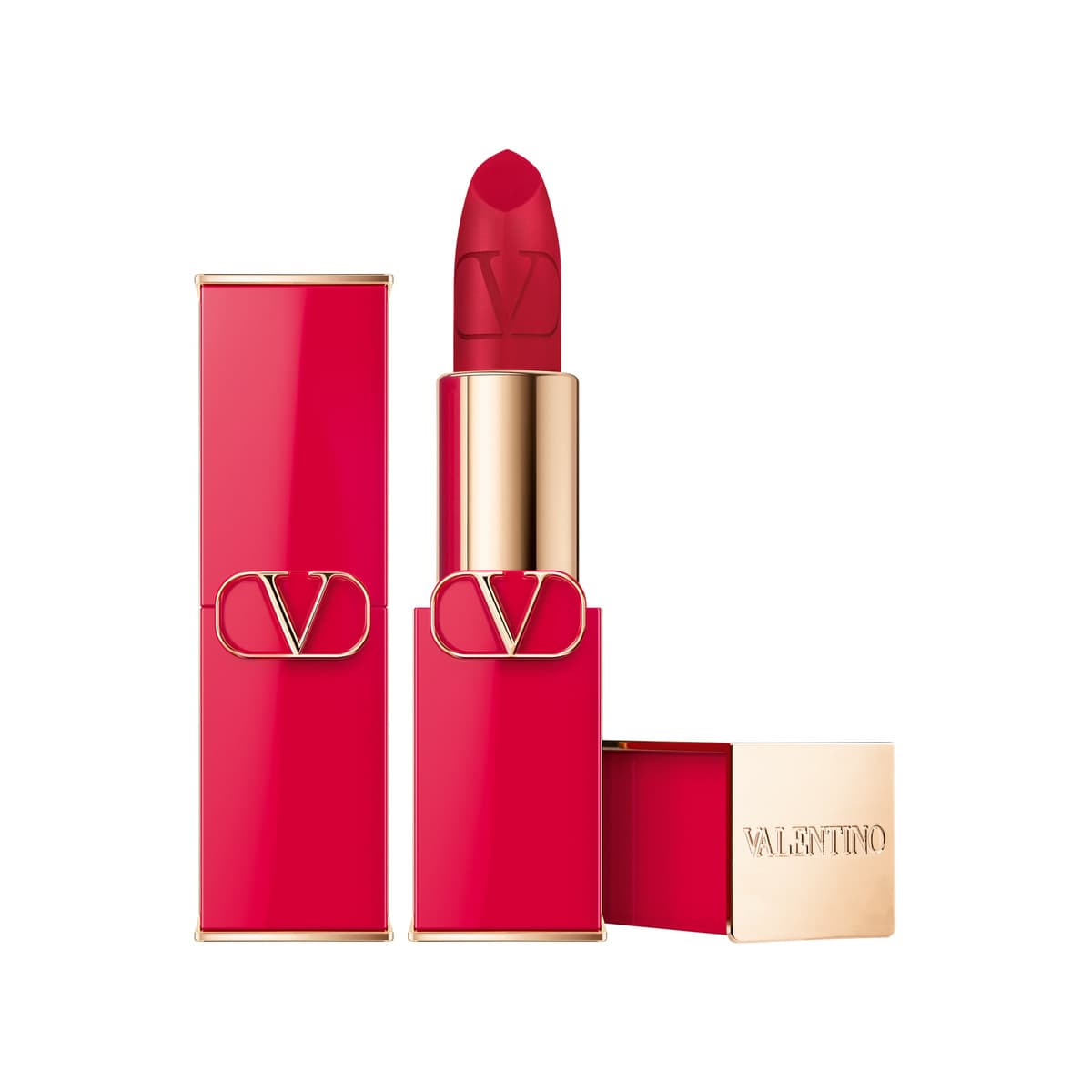 Rosso Valentino High Pigment Refillable Lipstick, 215A Red My Mind