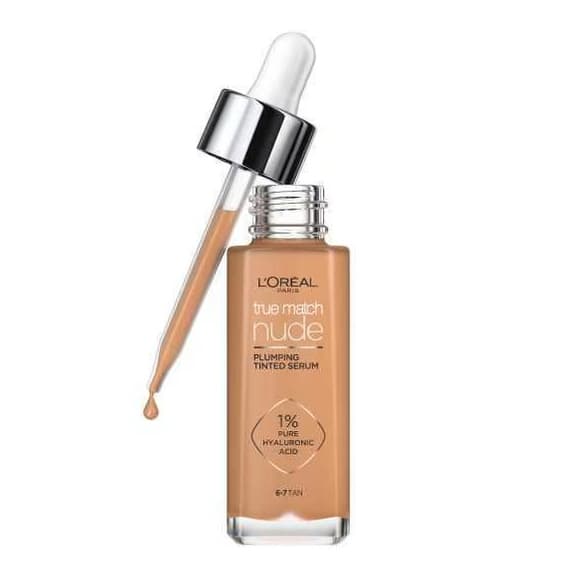 True Match Nude Tinted Serum 6-7 Tan