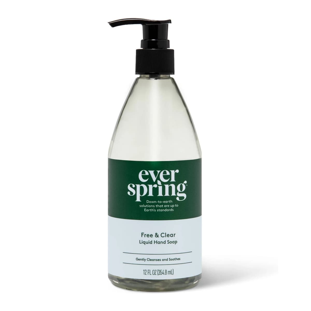 Unscented Liquid Hand Soap - - Everspring™