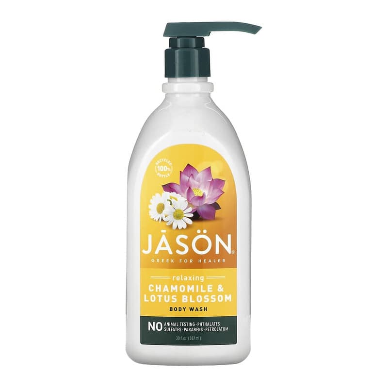 Body Wash, Relaxing Chamomile & Lotus Blossom
