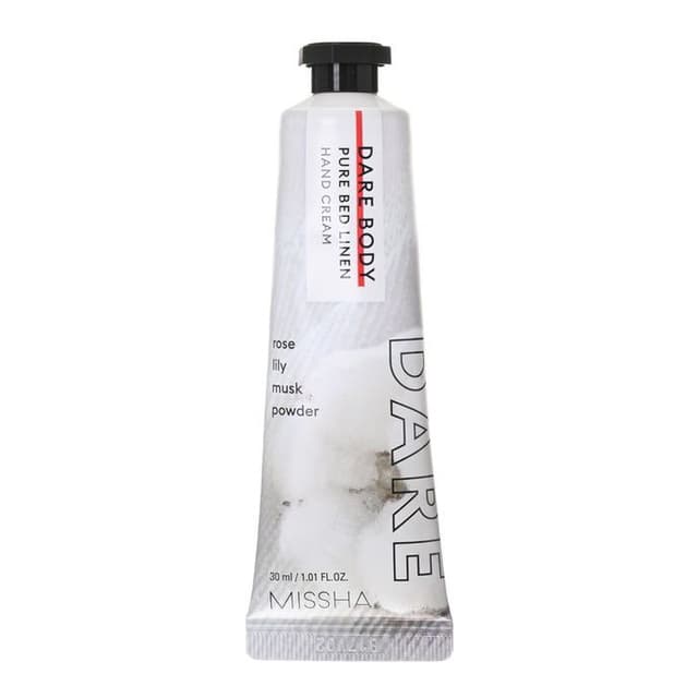 Dare Body Hand Cream, Pure Bed Linen