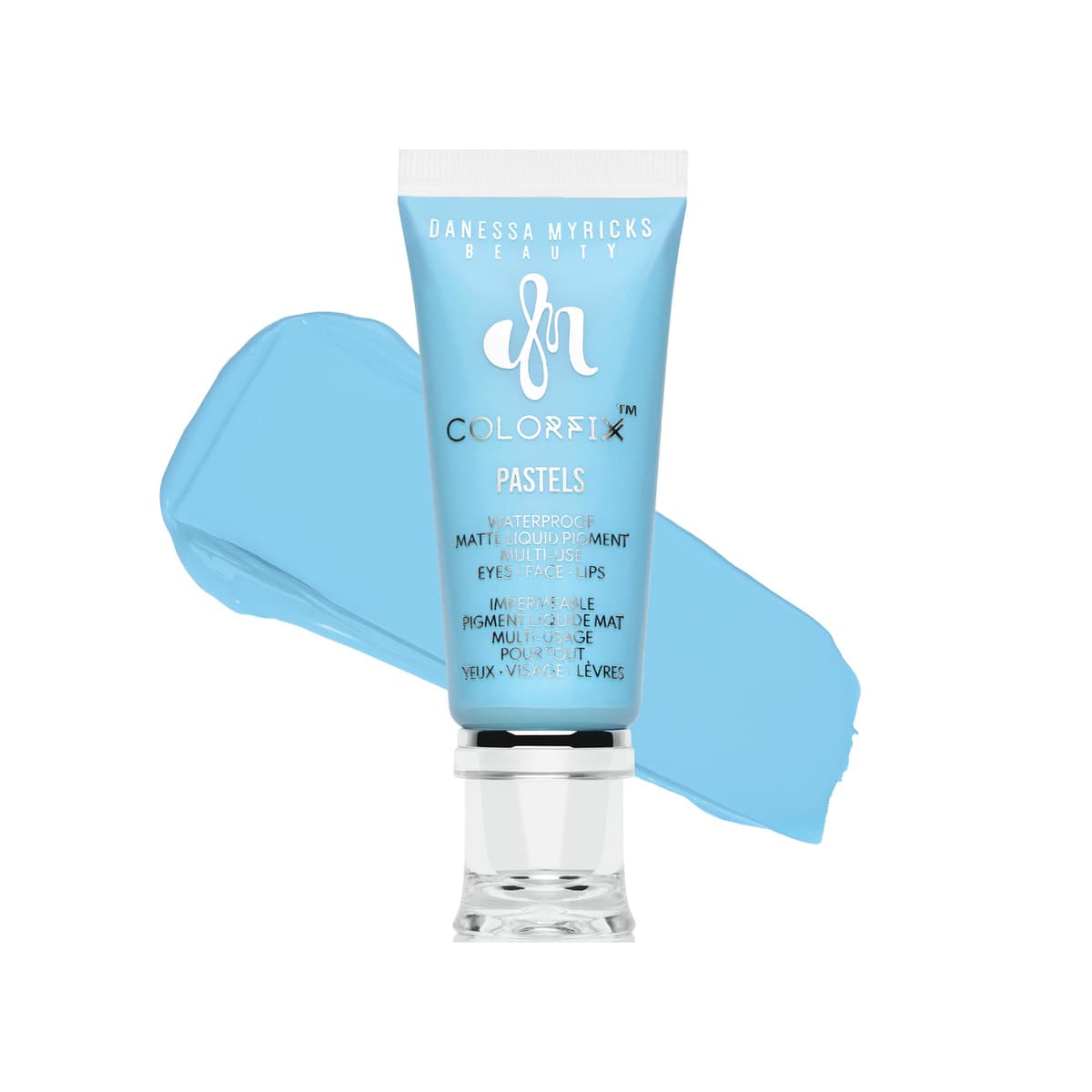 Colorfix - Multi-Use Eye, Cheek & Lip Waterproof Liquid Pigment, Oasis