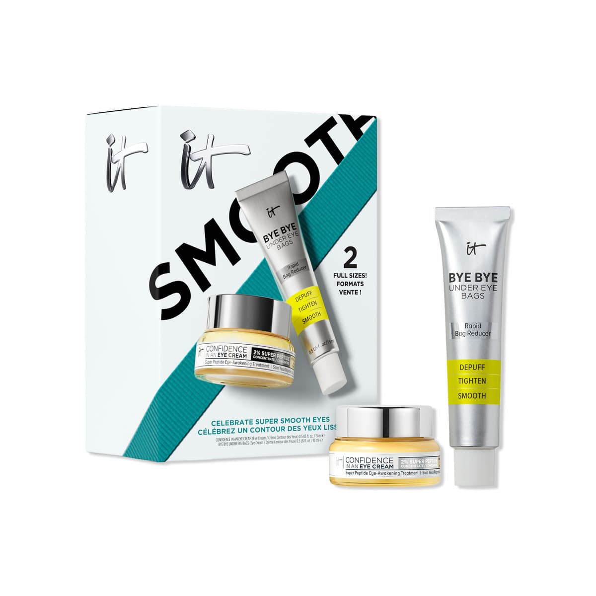 Celebrate Super Smooth Eyes Skincare Set