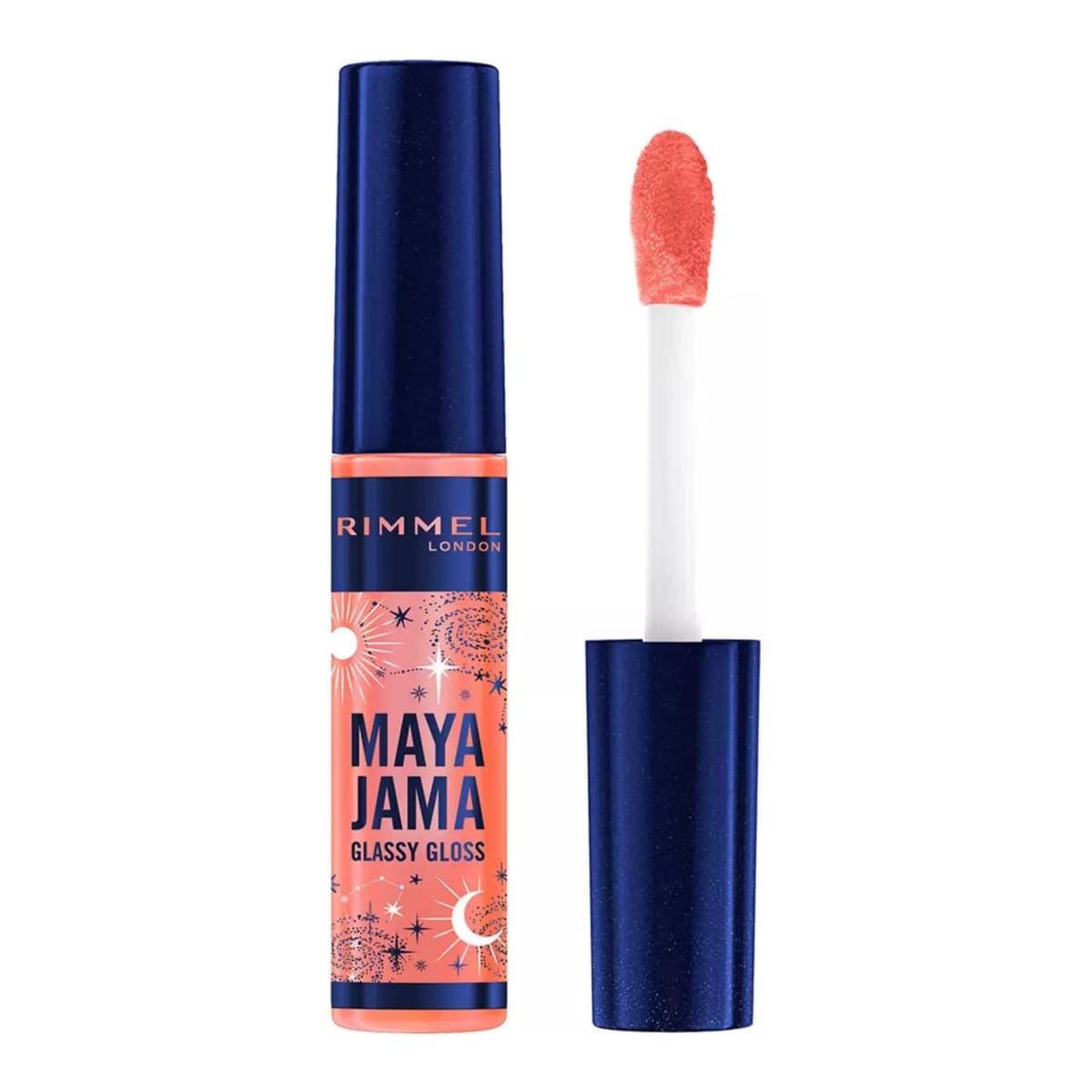 Maya Jama Astrology Collection Glassy Gloss Lip Gloss, Air