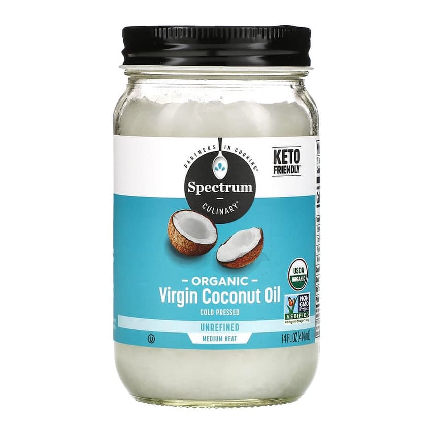 Organic Virgin Coconut Oil, Unrefined
