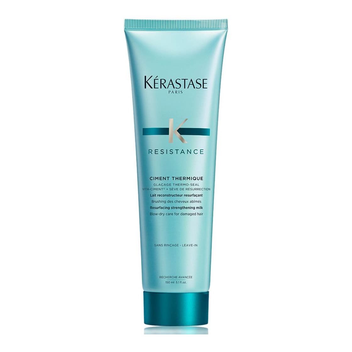 Kérastase Resistance, Leave-In Conditioning Treatment Milk, Heat Protection For Dry, With Vita-Ciment, Ciment Thermique