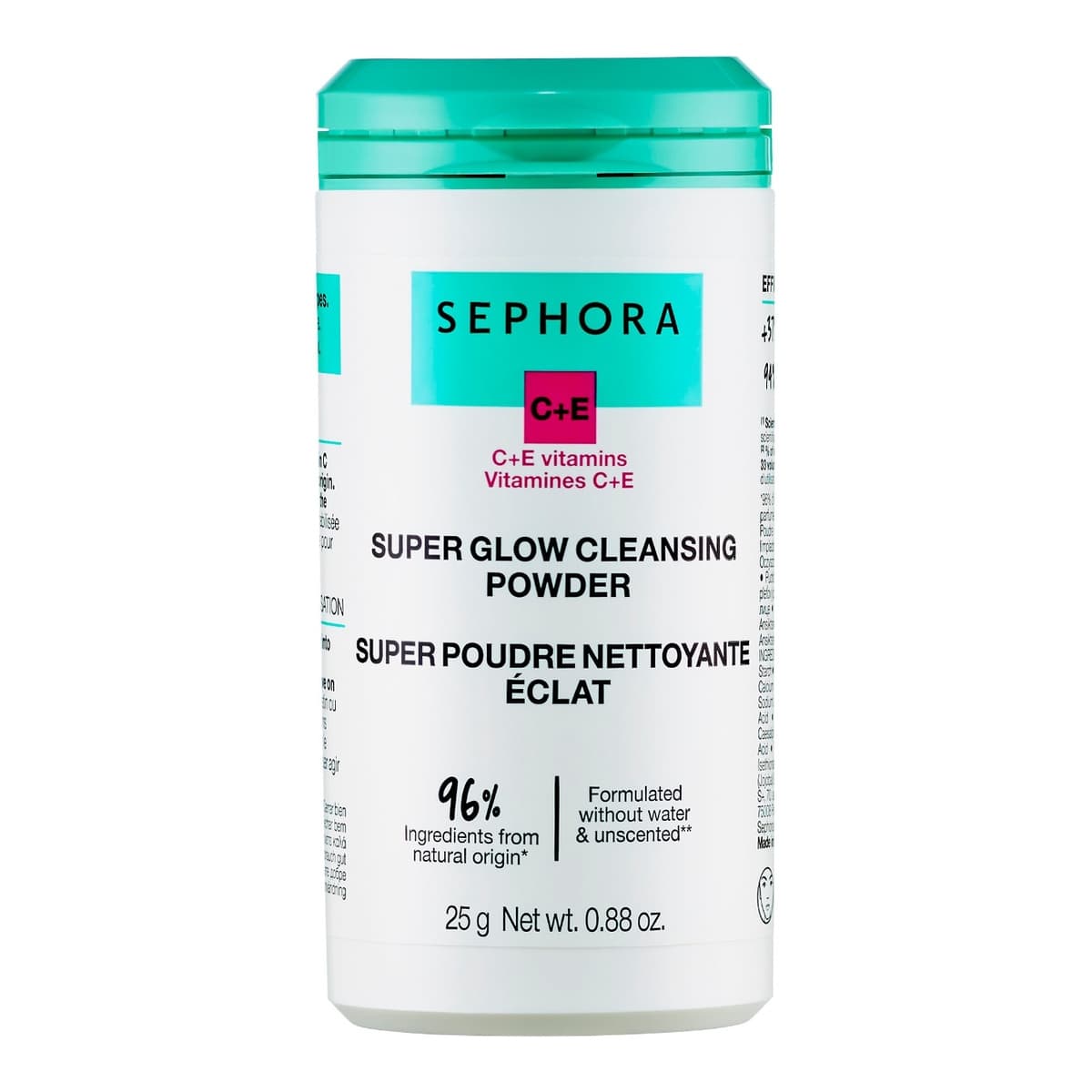 Super Glow Cleansing Powder Vitamins C+E