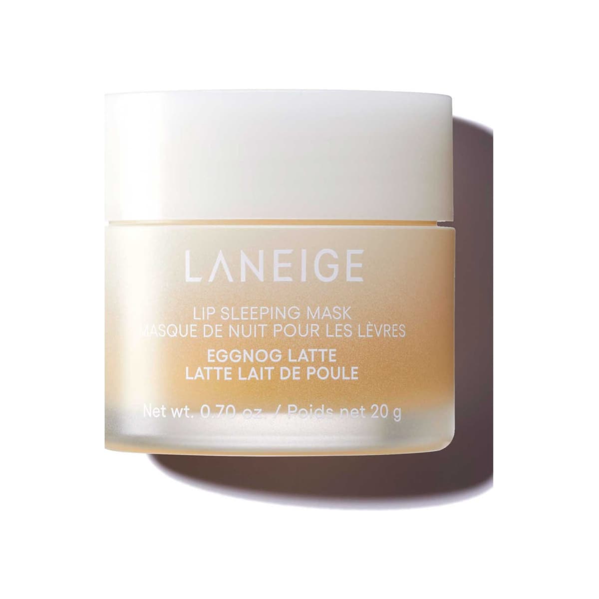 Lip Sleeping Mask Eggnog Latte