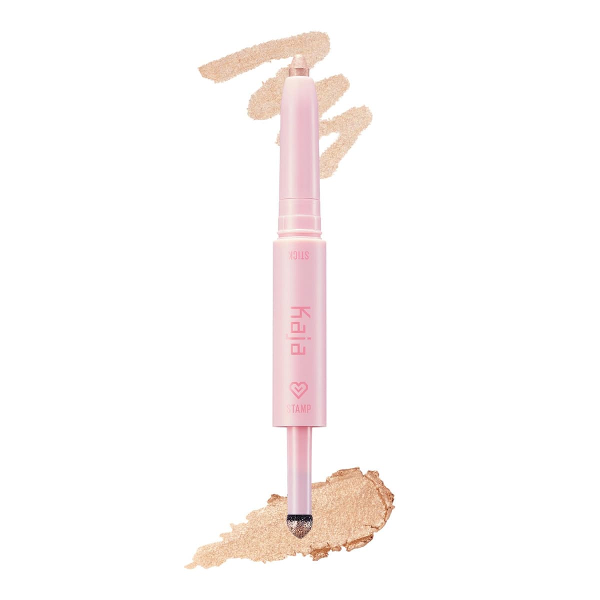 Wink Dazzle Dual-Ended Eyeshadow Stick, Champagne Sequin