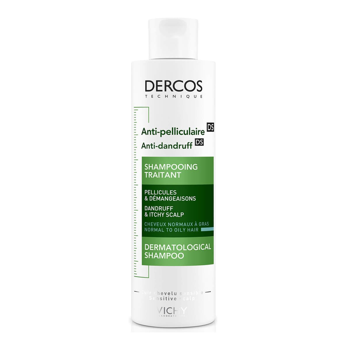 Dercos Anti-Dandruff Shampoo for Normal to Oily Hair