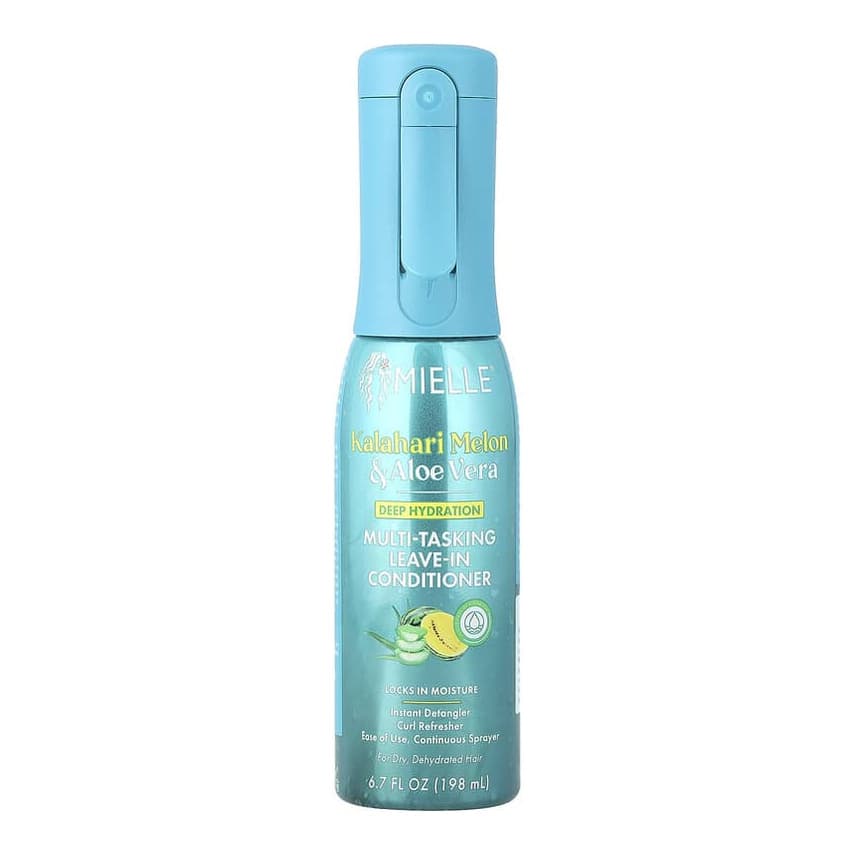Deep Hydration Multi-Tasking Leave-In Conditioner, For Dry, Dehydrated Hair, Kalahari Melon & Aloe Vera