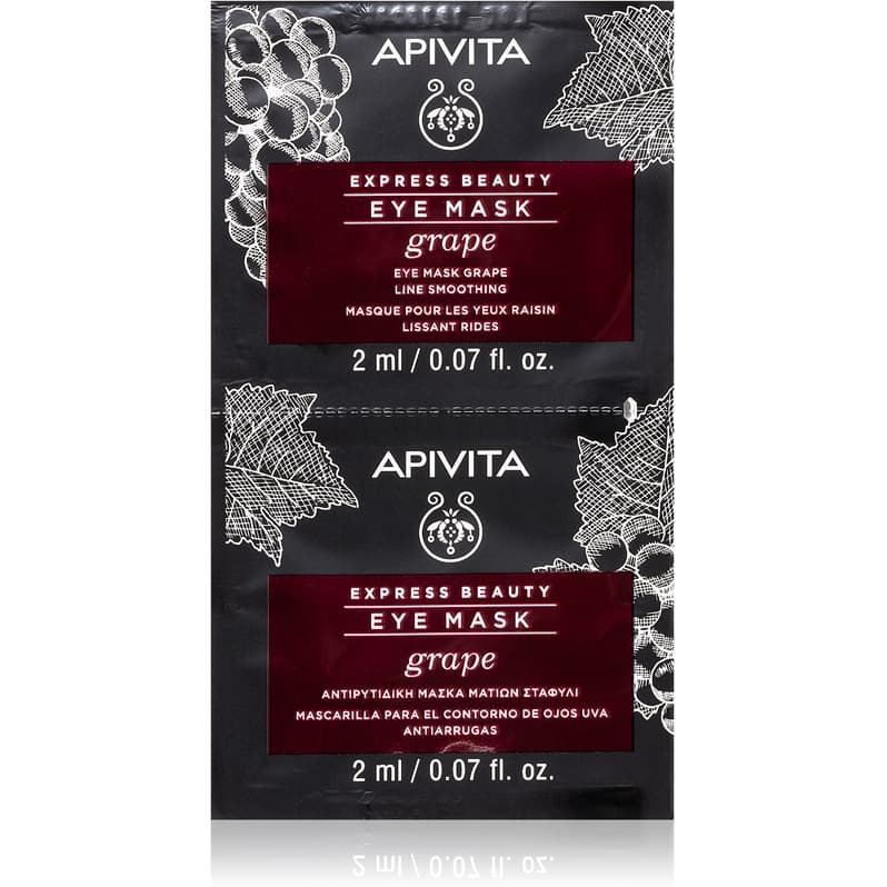 Express Beauty Line Smoothing Eye Mask Grape