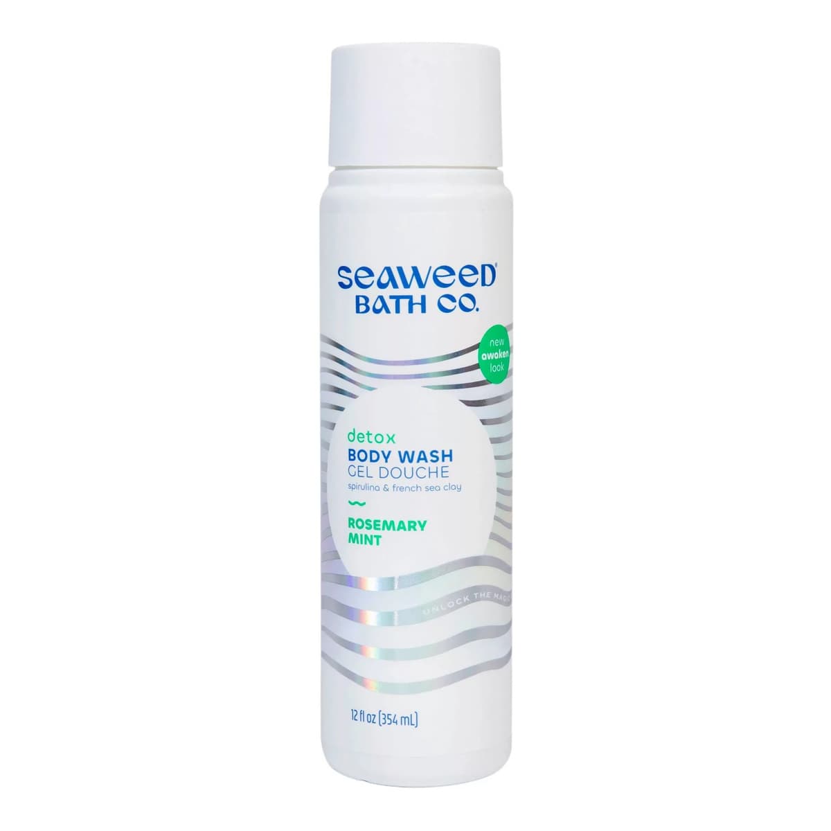Purifying Detox Awaken Body Wash - Rosemary & Peppermint