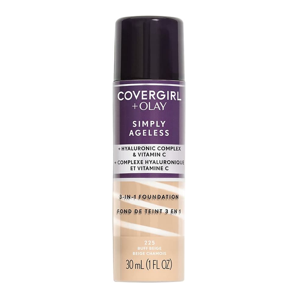 Simply Ageless 3-in-1 Liquid Foundation, Buff Beige