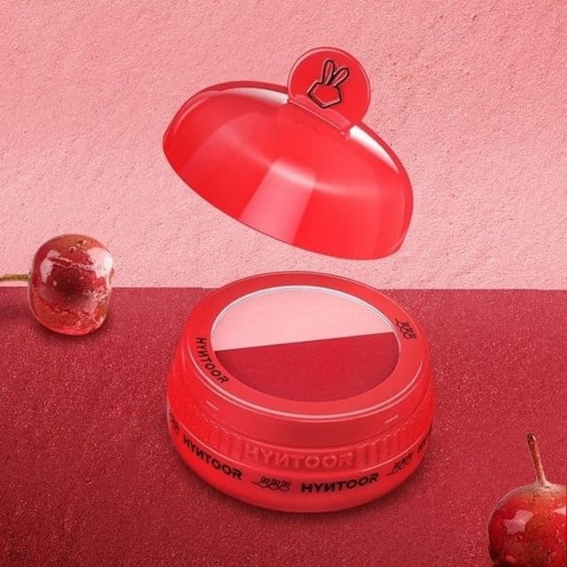 Tanghulu Series Two-Color Cream Blush, #02# Hawthorn Store