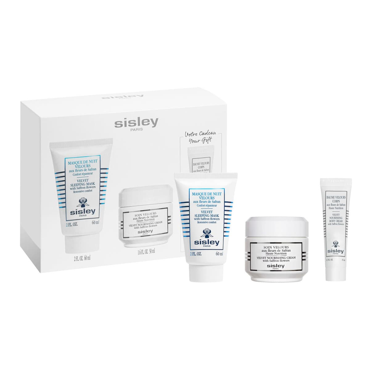 Velvet Nourishing Skincare Set