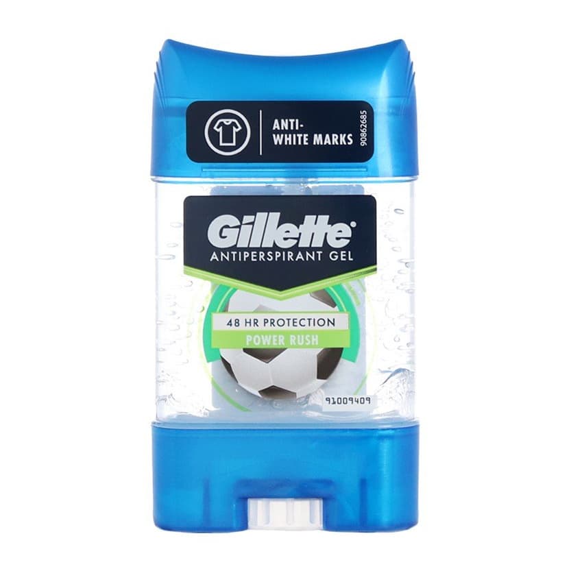 Power Rush Antiperspirant Gel 48h
