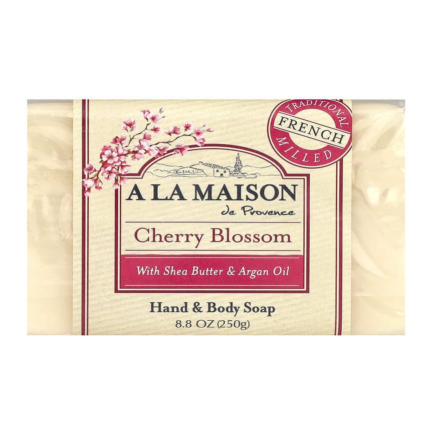 Hand & Body Bar Soap, Cherry Blossom