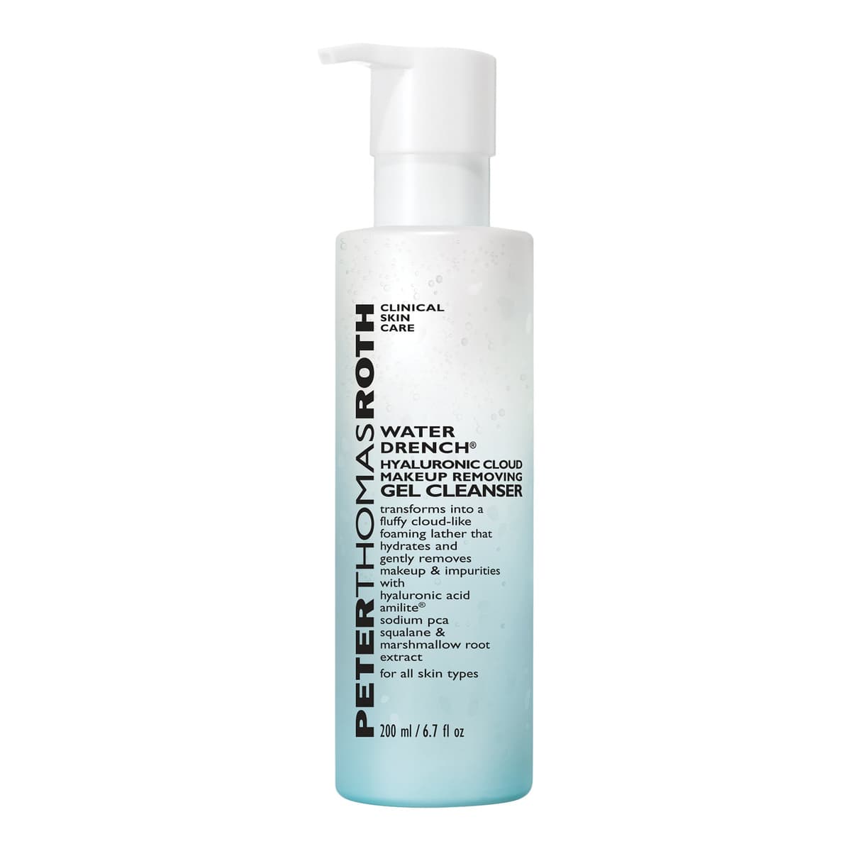 Water Drench® Hyaluronic Cloud Makeup Removing Gel Cleanser