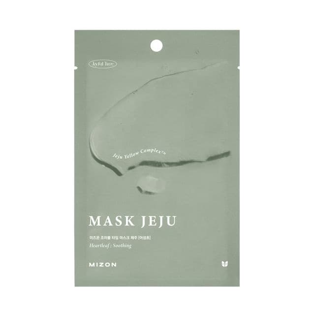 Joyful Time Mask Jeju, Heartleaf
