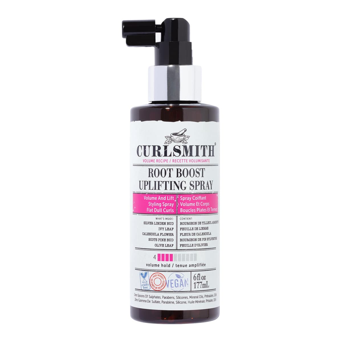 Root Boost Volumizing Spray for Curly Hair