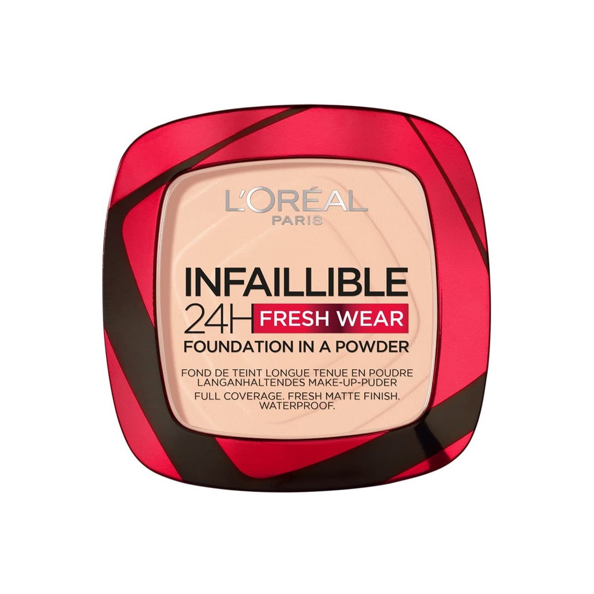 Infallible 24h 2-In-1 Powder Foundation 180 Rose Sand