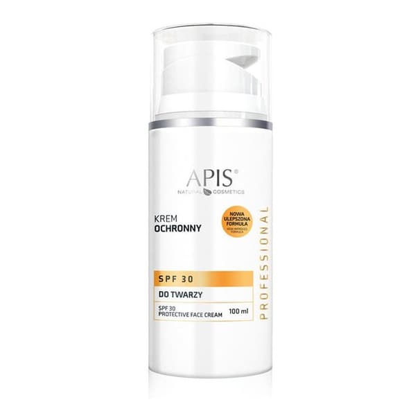 Protective face cream SPF30