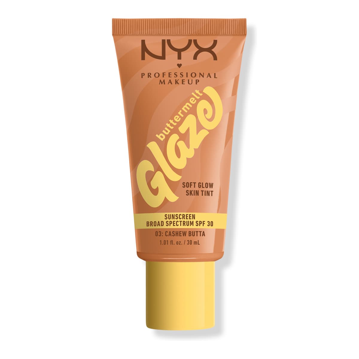 Buttermelt Glaze Skin Tint SPF 30, Cashew Butta