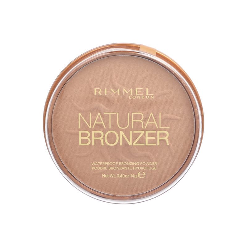 Natural Bronzer, Waterproof Bronzing Powder, #027 Sun Dance