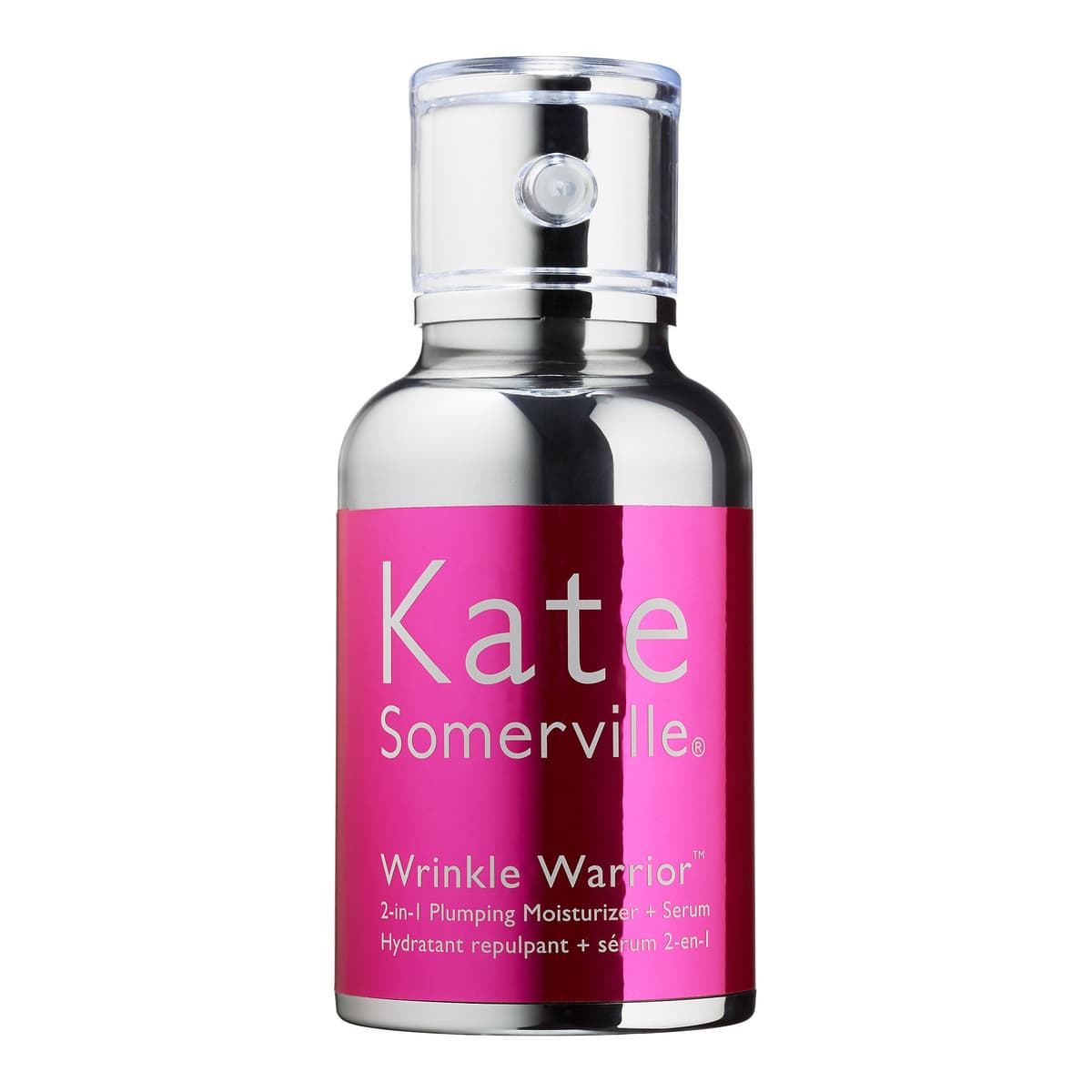 Wrinkle Warrior™ 2-in-1 Plumping Moisturizer + Hyaluronic Serum