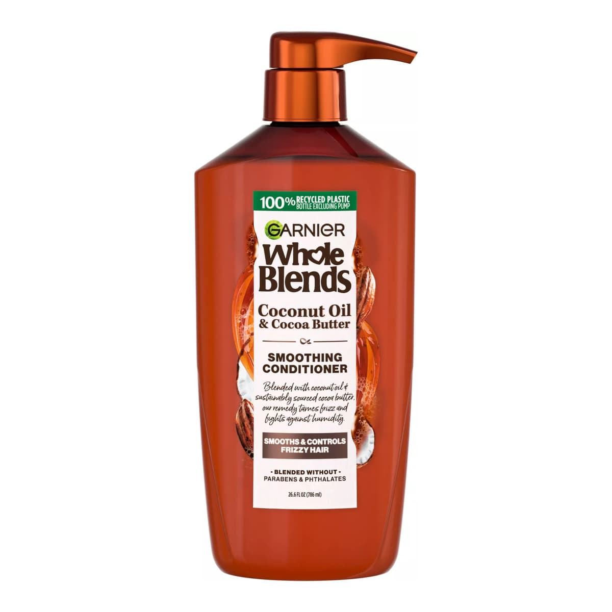 Whole Blends Smoothing Pump Conditioner with Coconut Oil Extract