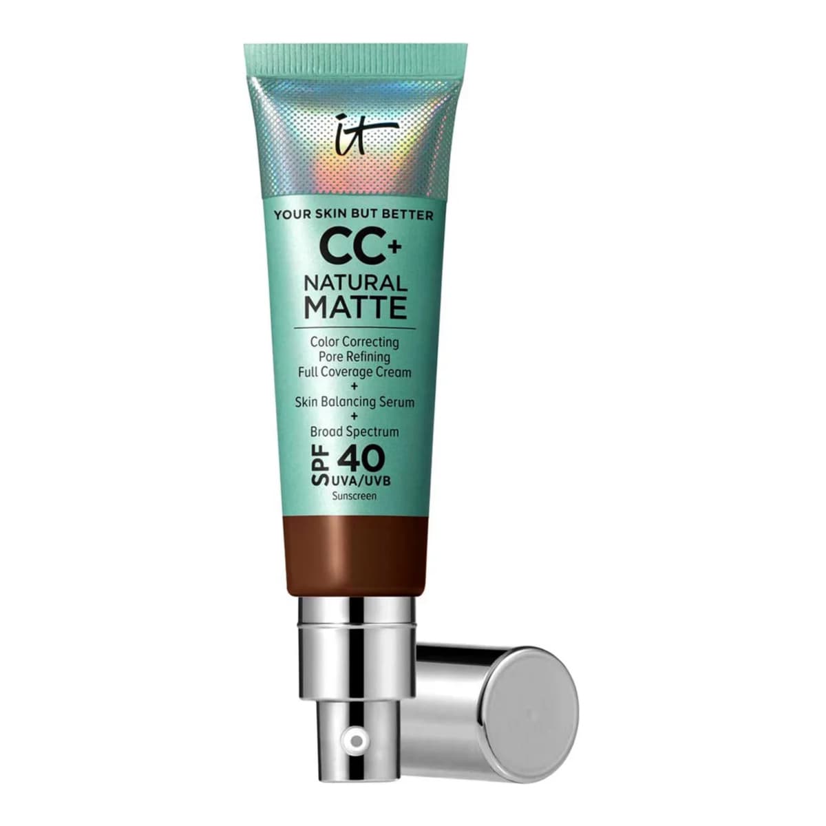 Your Skin But Better CC+ Natural Matte with SPF 40, Deep cool