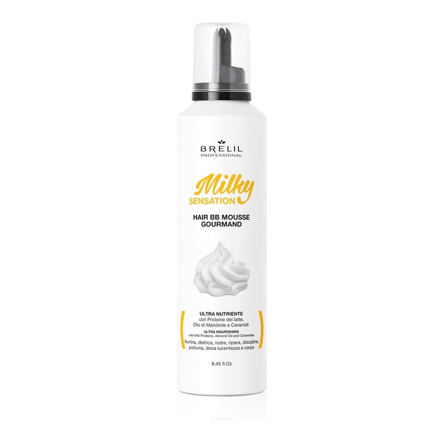 Milky Sensation Hair BB Mousse